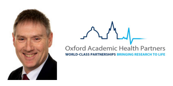 Oxford Academic Health Partners announces new Board chair