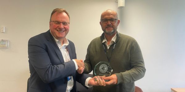 Admired Andy Fitton wins July’s Exceptional People Individual Award