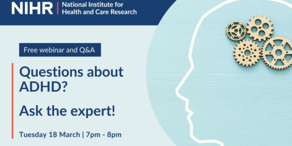 Ask the expert webinar: Questions about ADHD