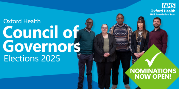 Help shape local healthcare – become an NHS Governor