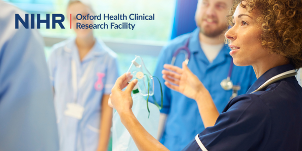 Image related to Nursing students praise MEntal Health Student Hybrid Placement Project (MESH) experience at Oxford Health Clinical Research Facility (OH CRF)