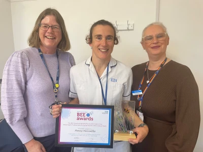 Penny McCrabbe, Clinical Lead Physio