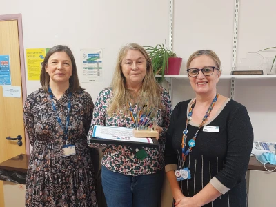 Sarah Morgan, Consultant Mental Health Practitioner (Social Worker)