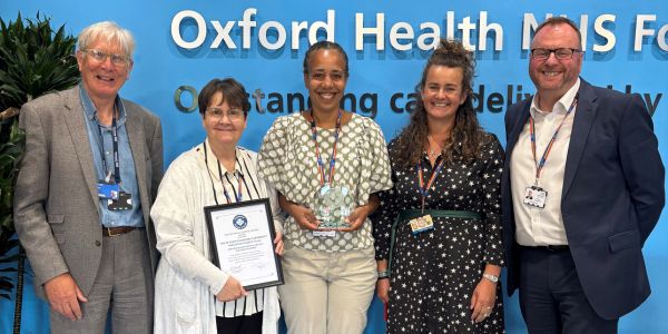 Image related to Buckinghamshire Experience & Involvement Team win April’s Exceptional People Team Award