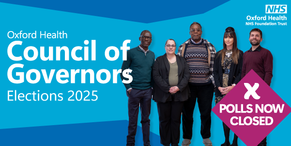 Image related to Oxford Health’s Oxfordshire governor elections are now closed