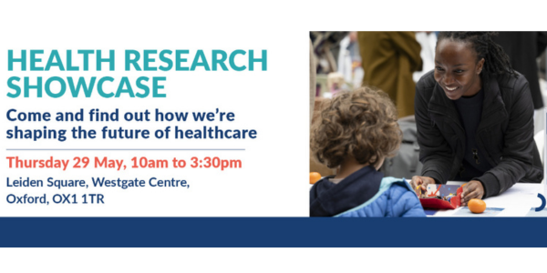 Image related to Join us at the Health Research Showcase 2025
