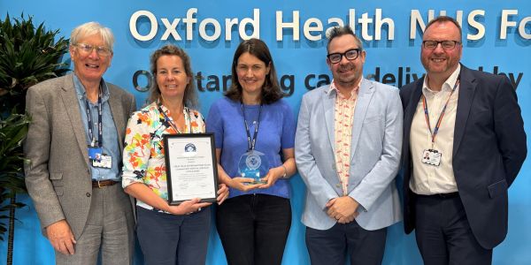 Image related to Oral Health Promotion Team win March’s Exceptional People Team Award