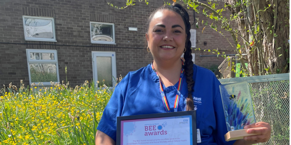 Amy Cunningham, Specialist Community Podiatrist