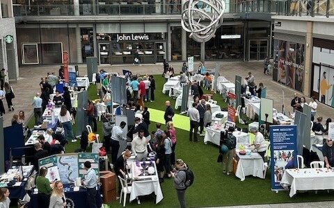 Image related to Westgate visitors learn about Oxford’s world-class research