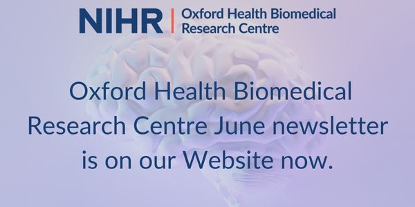 Image related to Read it now! Oxford Health Biomedical Research Centre  June newsletter