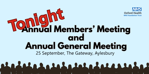 Image related to Oxford Health’s Annual Members’ Meeting (AMM) and Annual General Meeting (AGM)