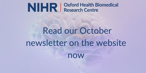 Read it now: Oxford Health Biomedical Research Centre October newsletter