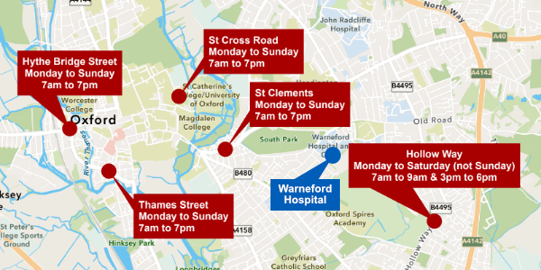 Oxford’s temporary congestion charge: what you need to know