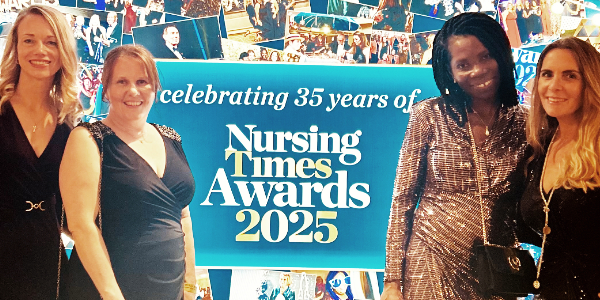 Proud to be nominated