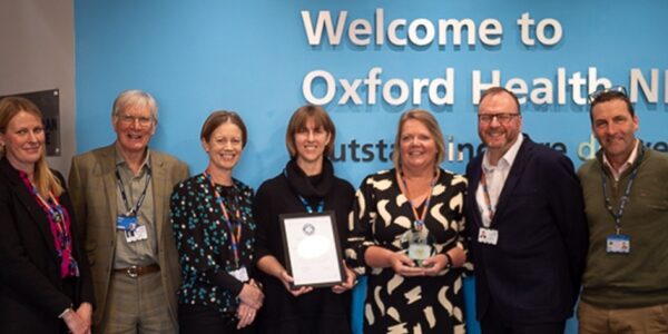 Image related to The Community Equipment Leads win Oxford Health’s September Team Exceptional People Award