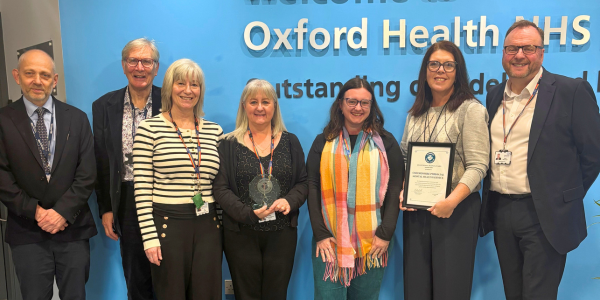 Image related to Oxfordshire Perinatal Mental Health Service win November’s Exceptional People Team Award