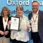 Caroline Armitage wins March’s Exceptional People Individual Award