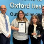 PDPOP Training Team win April’s Exceptional People Team Award
