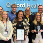 Resourcing Team win April’s Exceptional People Team Award