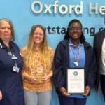 Wallingford and Wheatley District Nursing Team win March’s Exceptional People Team Award
