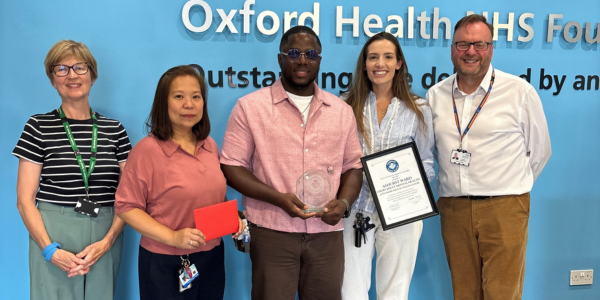 Image related to Ashurst Ward win May’s Exceptional People Team Award