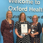 Jacqui Charrett wins May’s Exceptional People Individual Award
