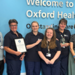 ROSY team win June’s Exceptional People Team Award