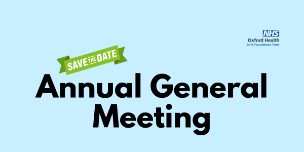 Image related to Oxford Health’s Annual Members’ Meeting (AMM) and Annual General Meeting (AGM)