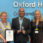 Dr Sree Pillai wins August’s Exceptional People Individual Award