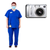 Easy Read photo symbol