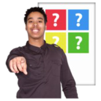 Easy Read photo symbol