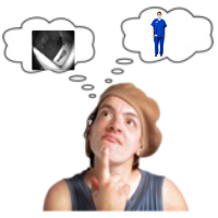 Easy Read photo symbol