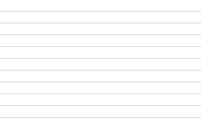 Lined block for making notes