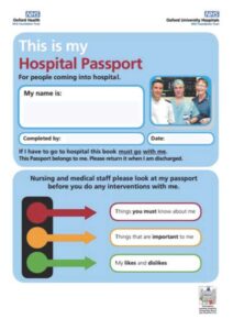 A hospital passport