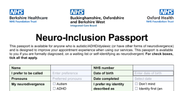 Neuro-Inclusion Passport