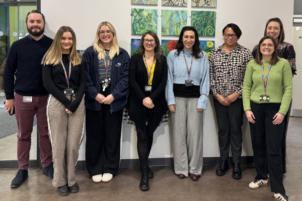 Photo of the BEEP team