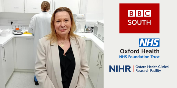 Oxford Health Director of Research and Development discusses READ-OUT with BBC South