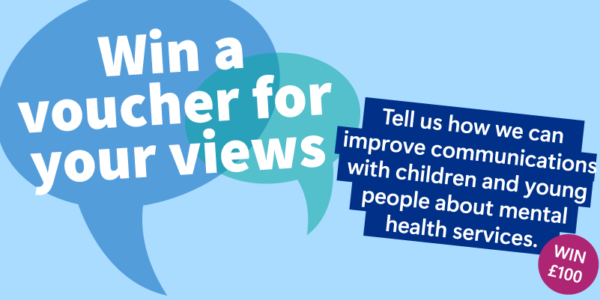 Tell us how we can improve communications about childrens mental health services